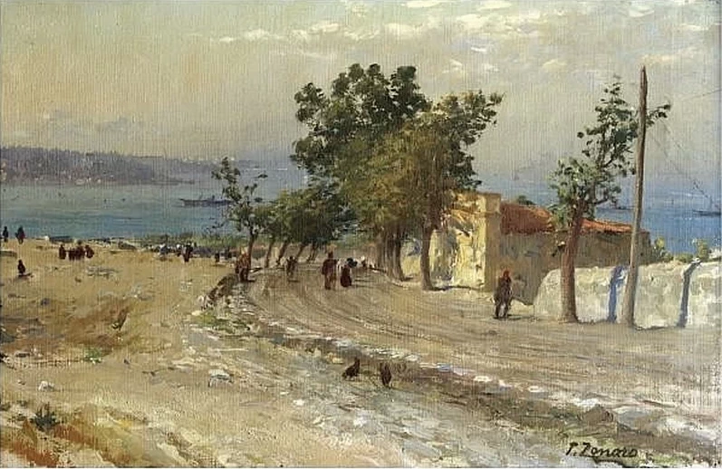 Nisantasi, Constantinople